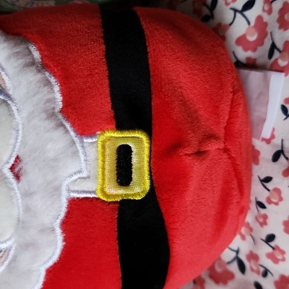 Brand new Squishmallows Nick aka Mr Claus Christmas plush pillow - Picture 3 of 7